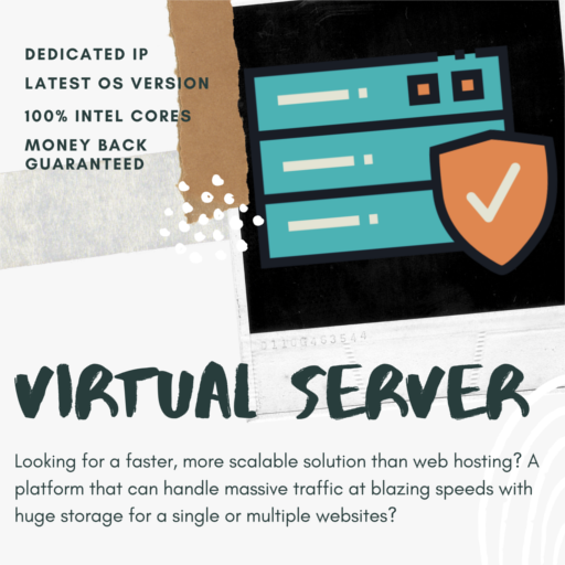 Order Dedicated Virtual Servers